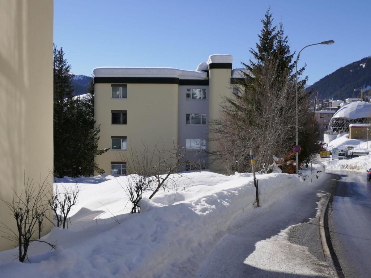 Apartment Allod Park Haus C 206 By Interhome Davos Exterior photo