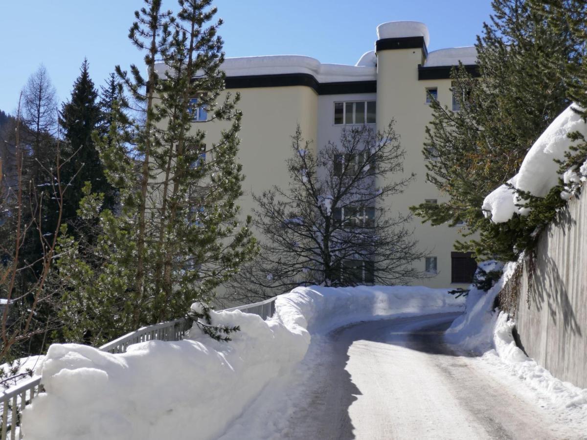 Apartment Allod Park Haus C 206 By Interhome Davos Exterior photo