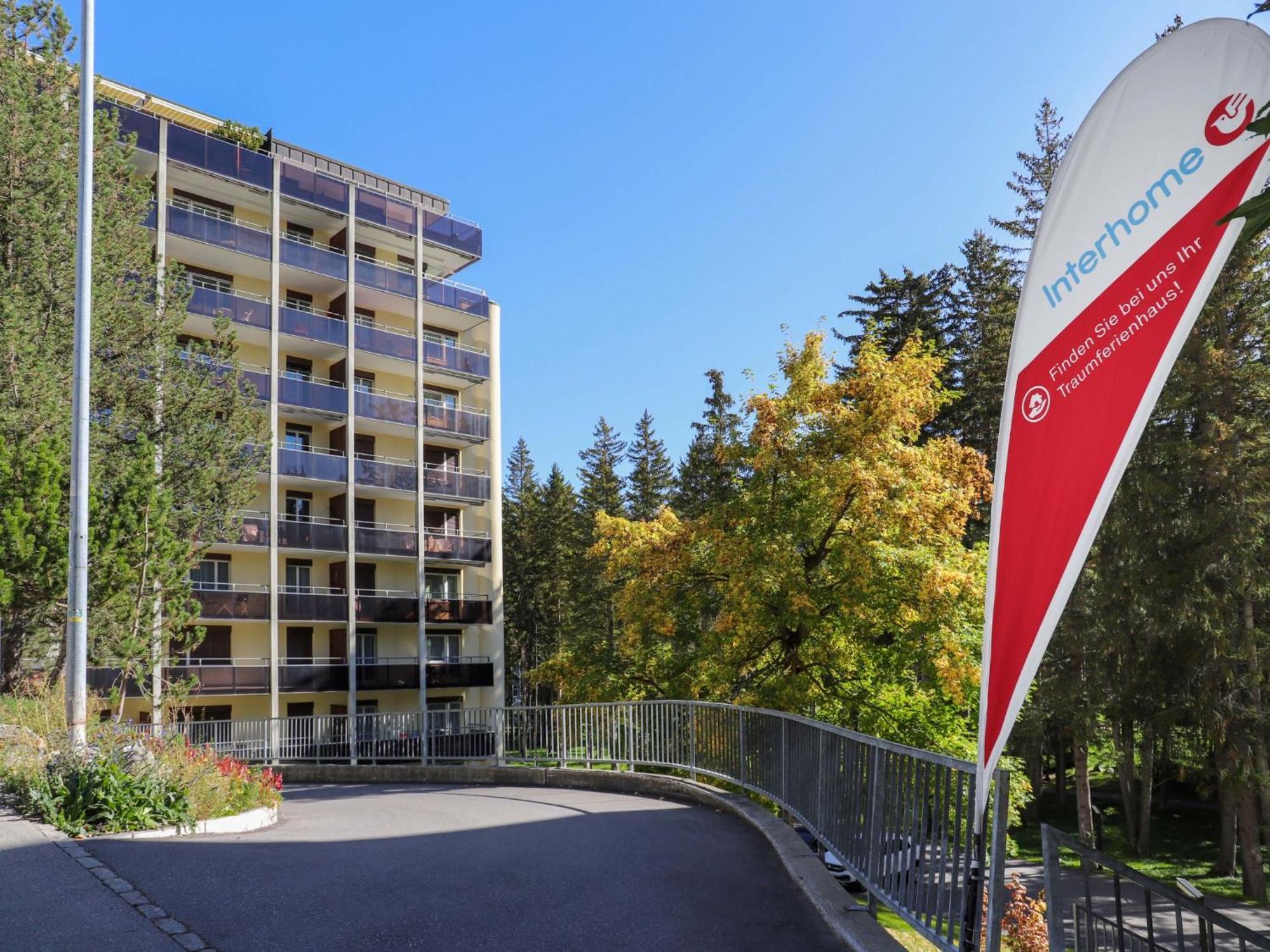 Apartment Allod Park Haus C 206 By Interhome Davos Exterior photo