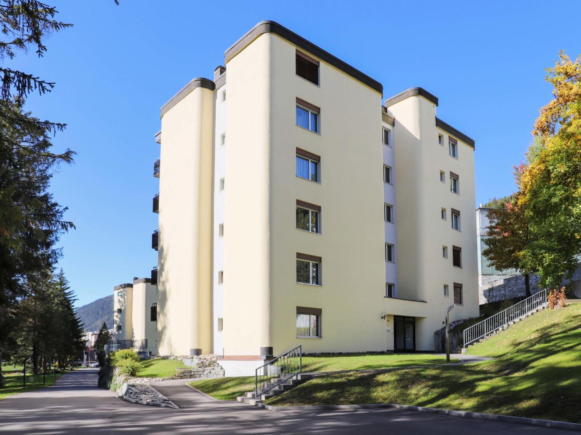Apartment Allod Park Haus C 206 By Interhome Davos Exterior photo