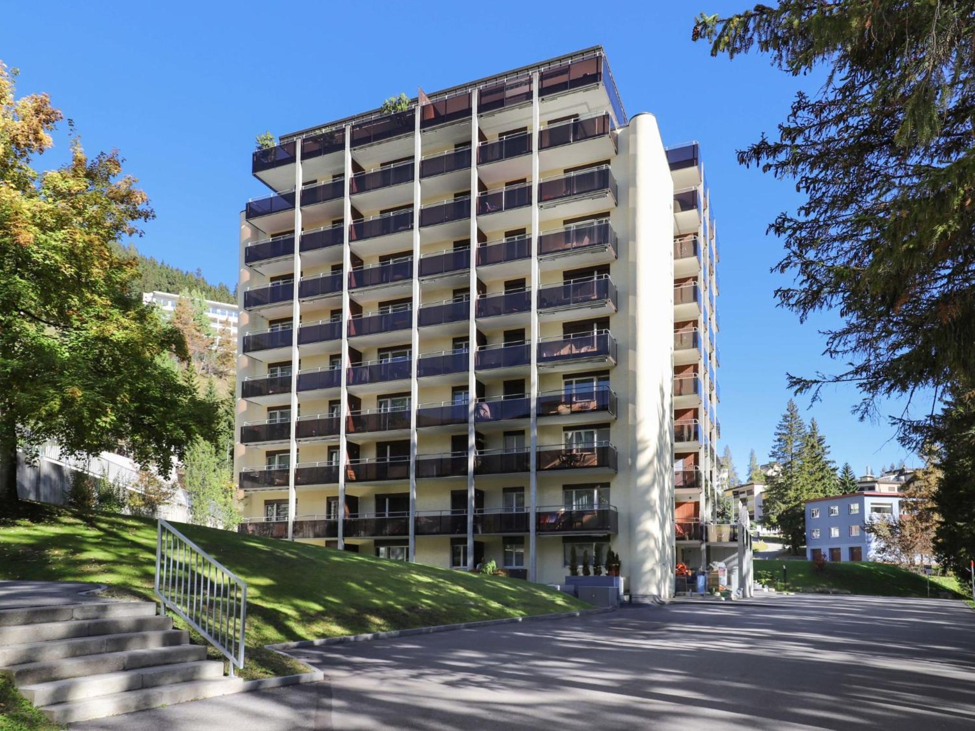 Apartment Allod Park Haus C 206 By Interhome Davos Exterior photo